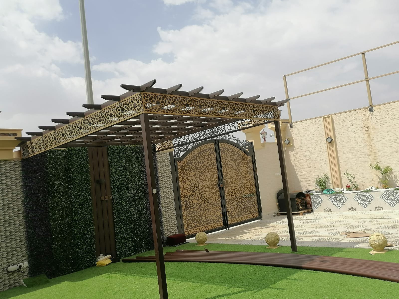 برجولات الجنوب